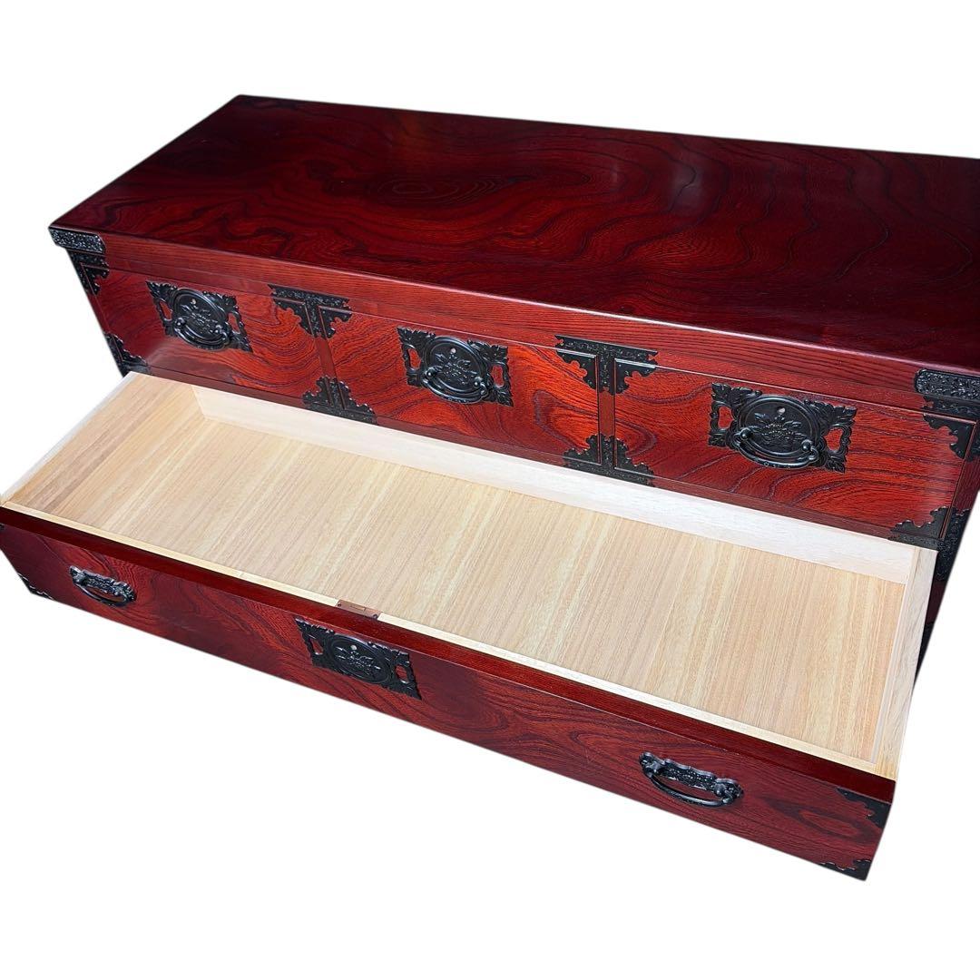【極美品】飛鳥工芸家具 欅箪笥 整理箪笥 和服箪笥 着物箪笥 民芸家具