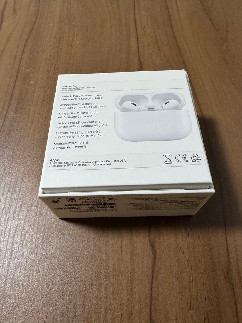 【Apple】AirPods Pro 第2世代【Lightning】