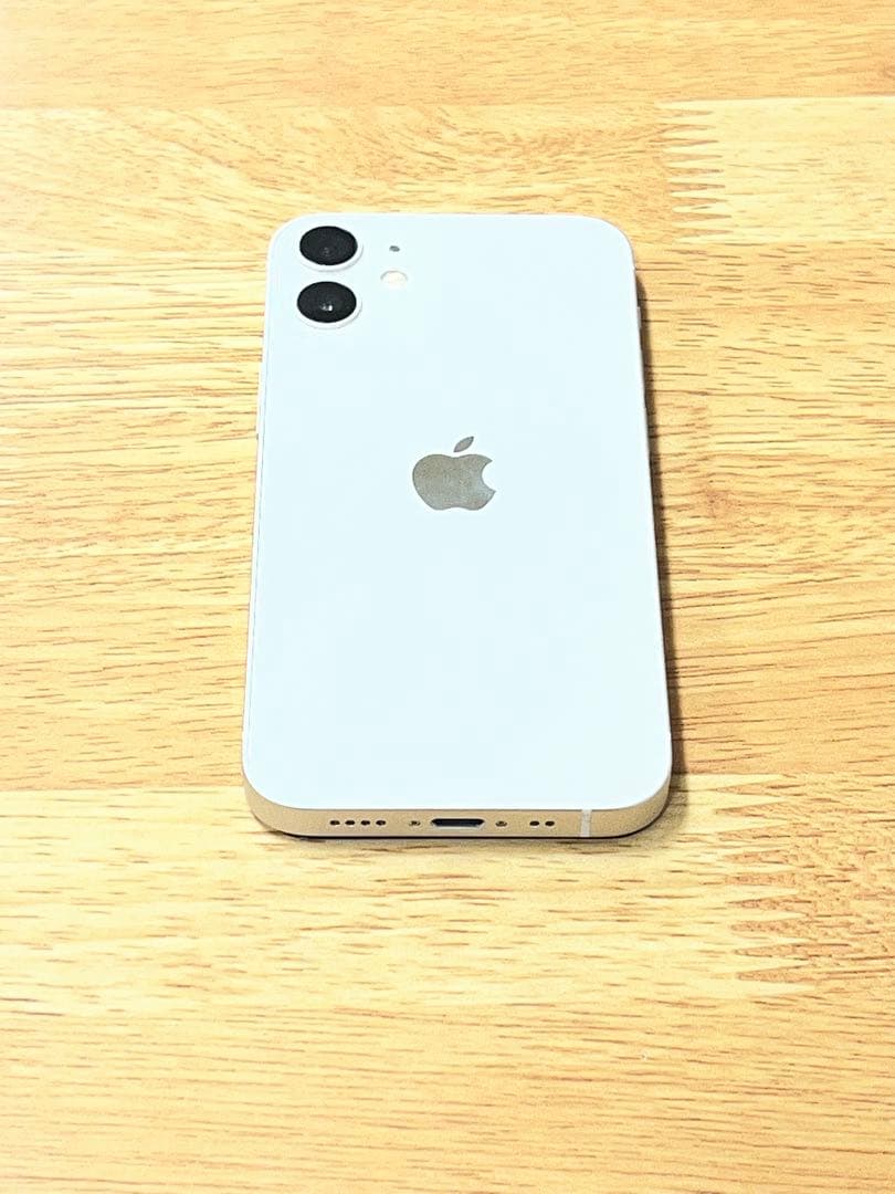 ママ　iPhone 12 mini 128 GB ホワイトSIMフリー