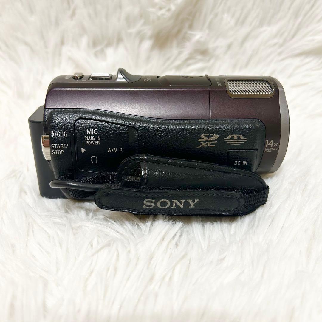 未使用級✨動作◎✨SONY HDR-CX560V ハンディカム 即使用セット付✨