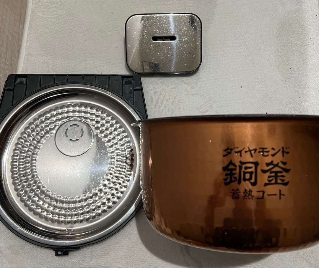 Panasonic IH炊飯器 ダイヤモンドコート　SRHX10ES