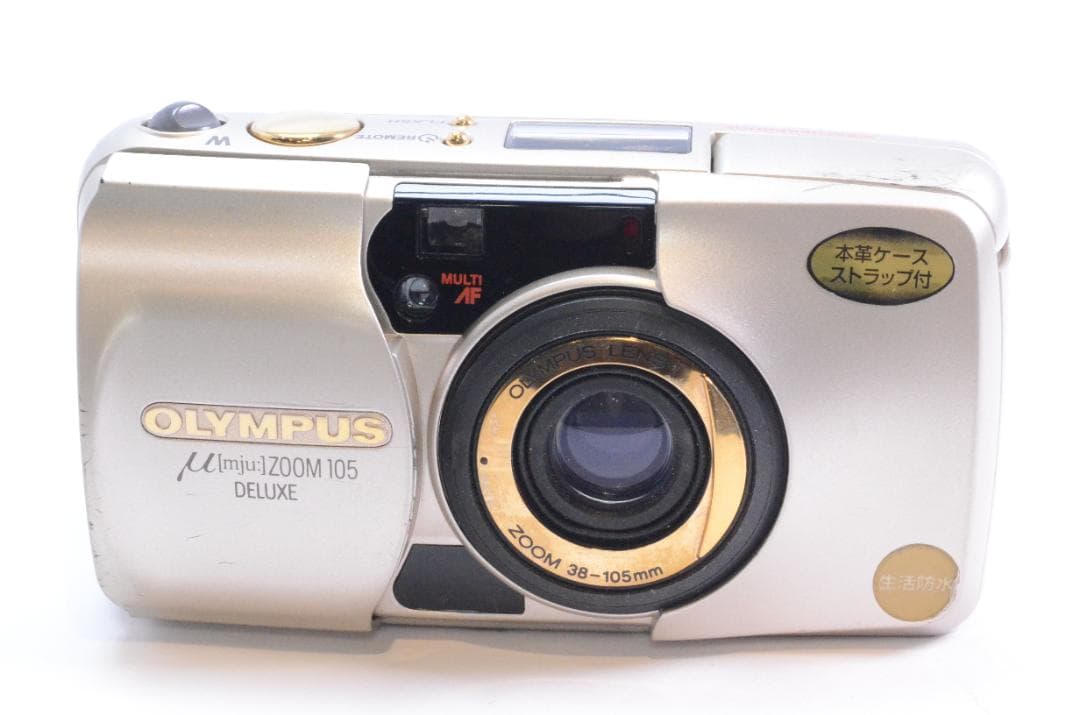 OLYMPUS μ [mju:] ZOOM 105 DELUXE