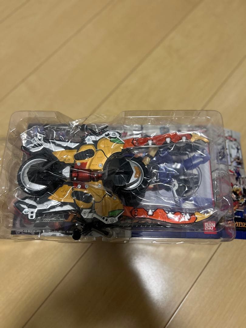【当時品】仮面ライダーカブト　キャストオフライダーシリーズ10点セット