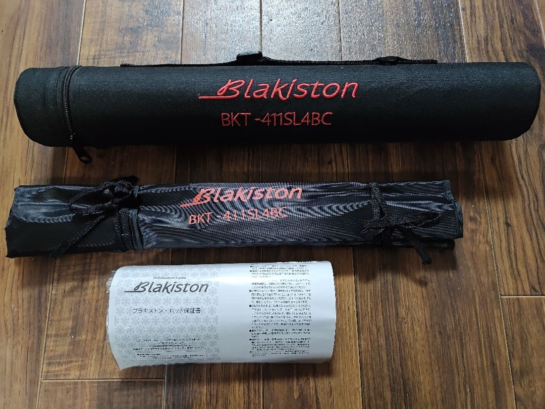 Blakiston BKT-411SL4BC ブラキストン 渓流 ベイト ロッド