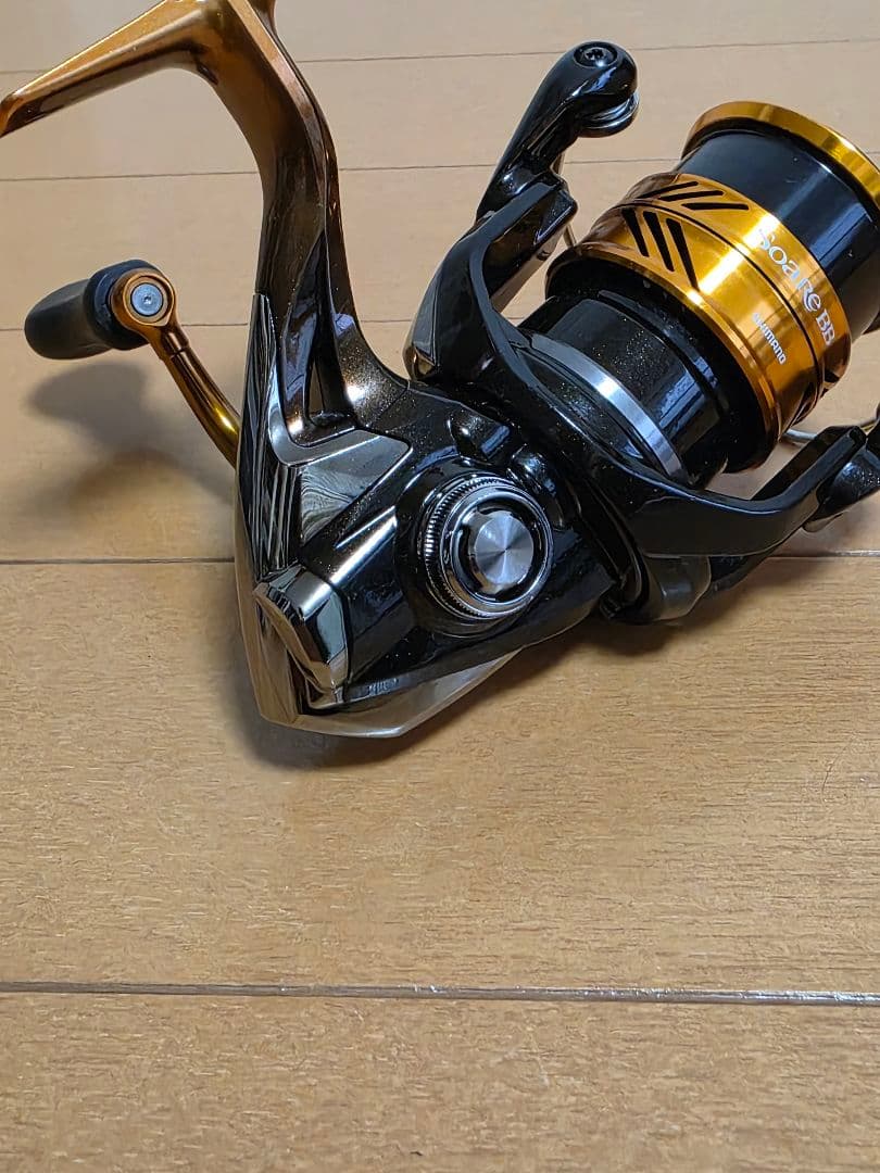 値下げ不可　シマノ　18ソアレBB C2000SSPG　純正スプール付