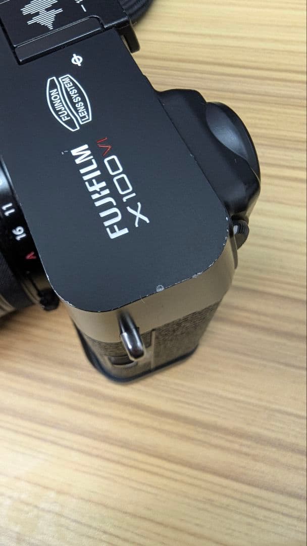Fujifilm X100VI デジタルカメラ 本体　多言語モデル