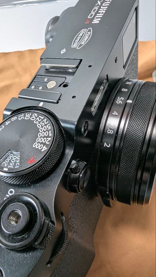 Fujifilm X100VI デジタルカメラ 本体　多言語モデル