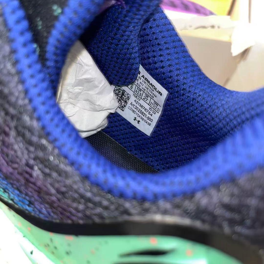 アンダーアーマー Curry 10 Low Flotro NBA カリー ロー