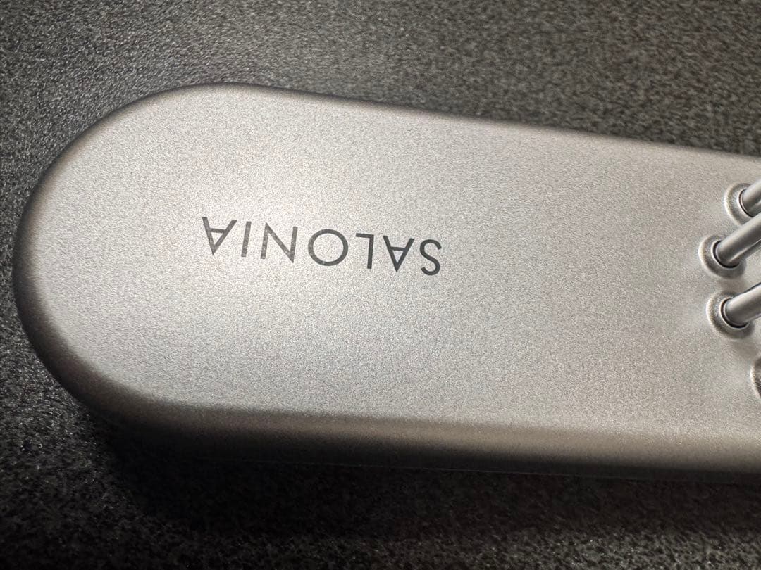 SALONIA リフトブラシ　電気ブラシ　サロニア