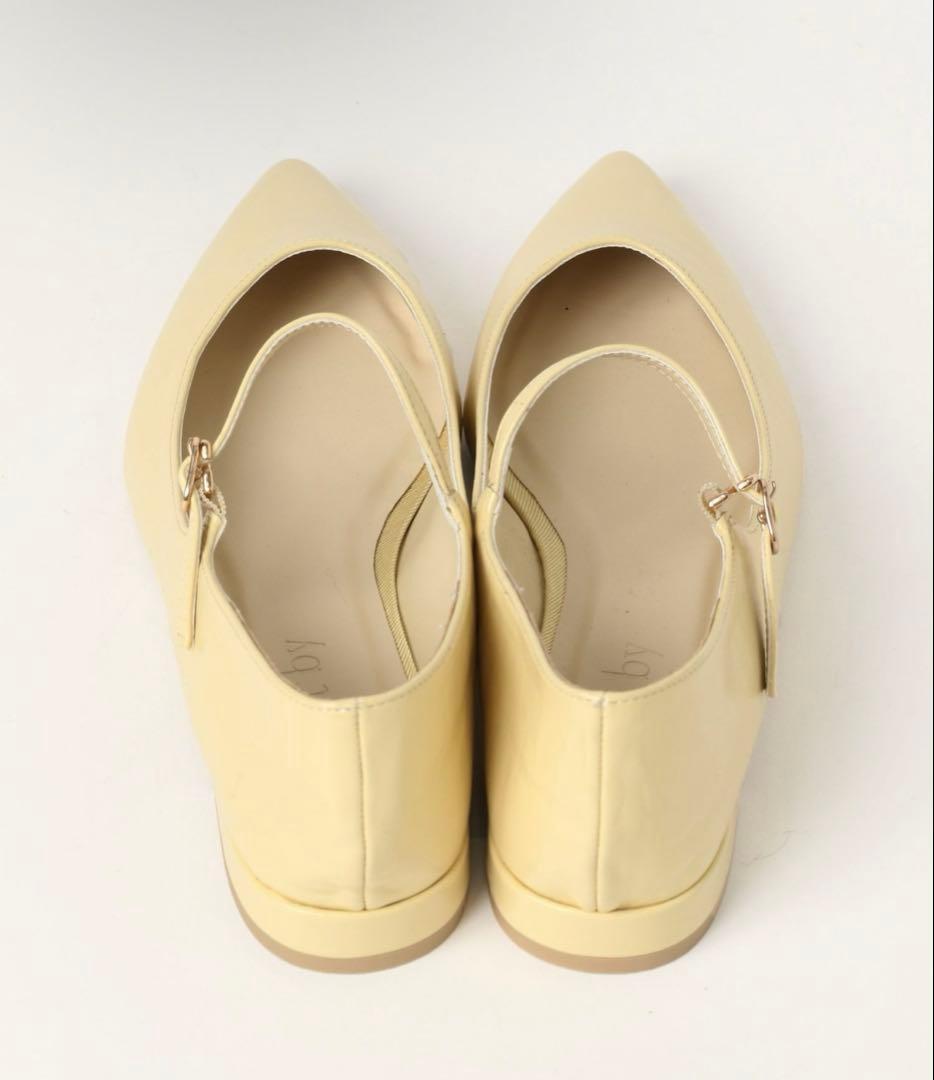 A part メリージェーン　パンプス　ブラック　L