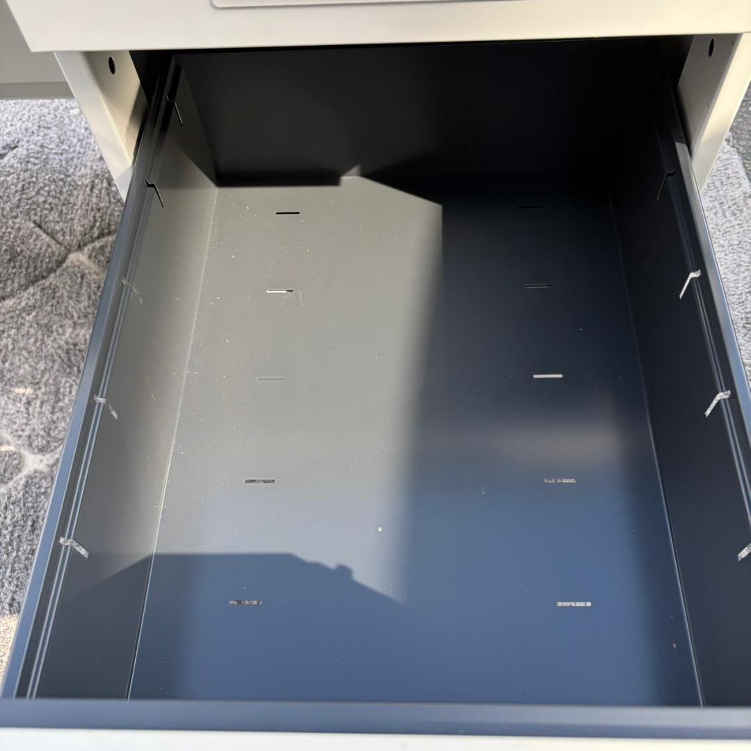 【福岡市限定】【コンテナ保管】オフィスデスク PLUS JOIFA331