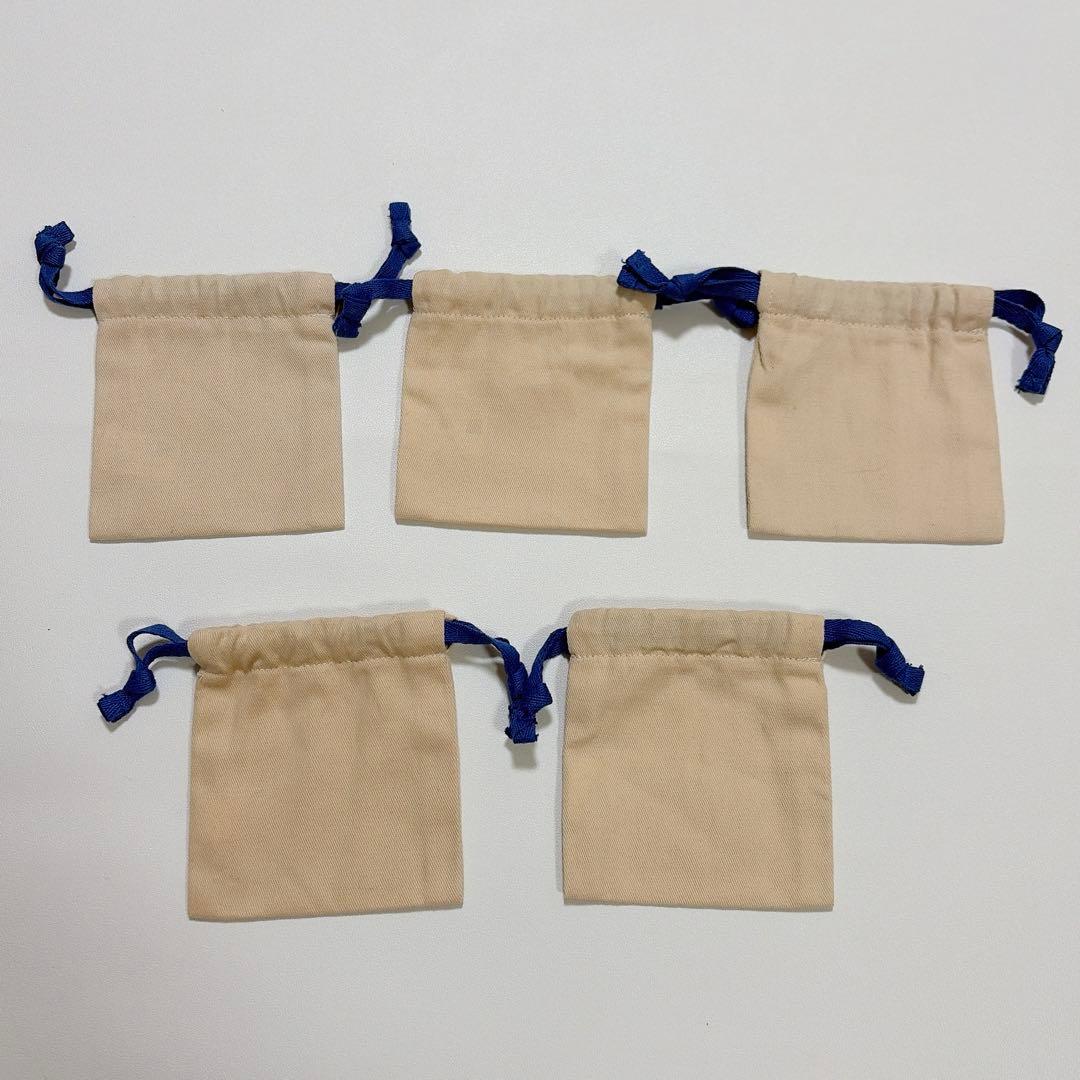 美品　ルイヴィトン　保存袋　巾着　10枚　アクセサリー入れ　小物入れ　ミニポーチ