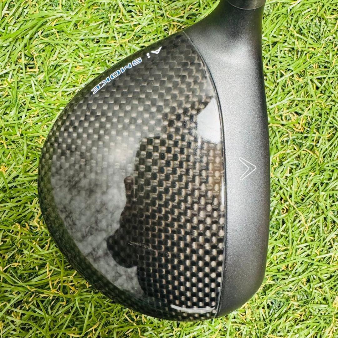 【美品】キャロウェイ Aiスモーク MAX 5W フェアウェイウッド SR