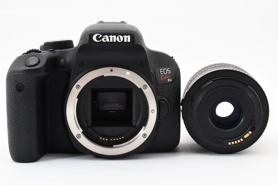 保証付き/Canon EOS Kiss X9i 標準レンズセット
