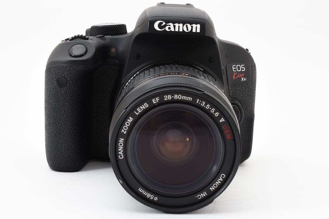 保証付き/Canon EOS Kiss X9i 標準レンズセット