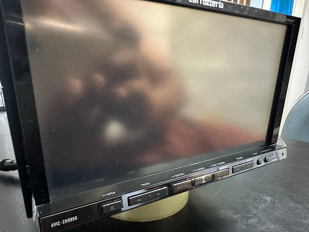 Pioneer Cyber Navi AVIC-ZH9990ラジオチューナー