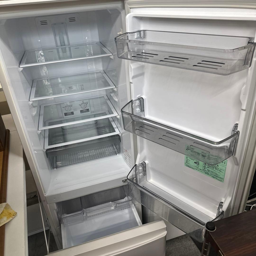 福岡市内送料無料 三菱 2021年製 2ドア 冷凍冷蔵庫 168L