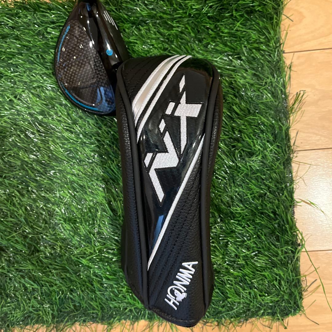 本間ゴルフ　ベレスNXユーティリティ4U－Ｓ　TP5X ２球付