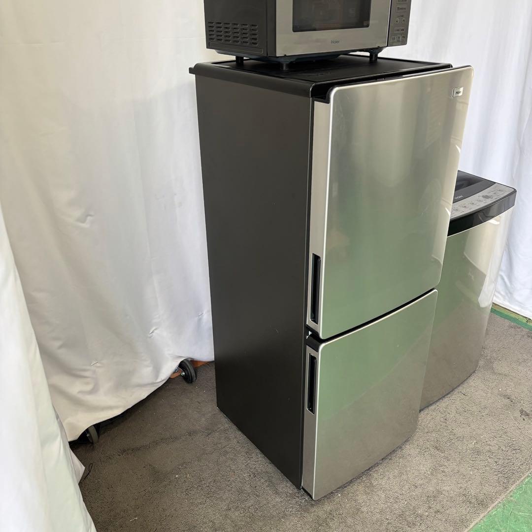 574⭕️冷蔵庫　洗濯機　セット　一人暮らし　設置無料　安い　おすすめ　シルバー