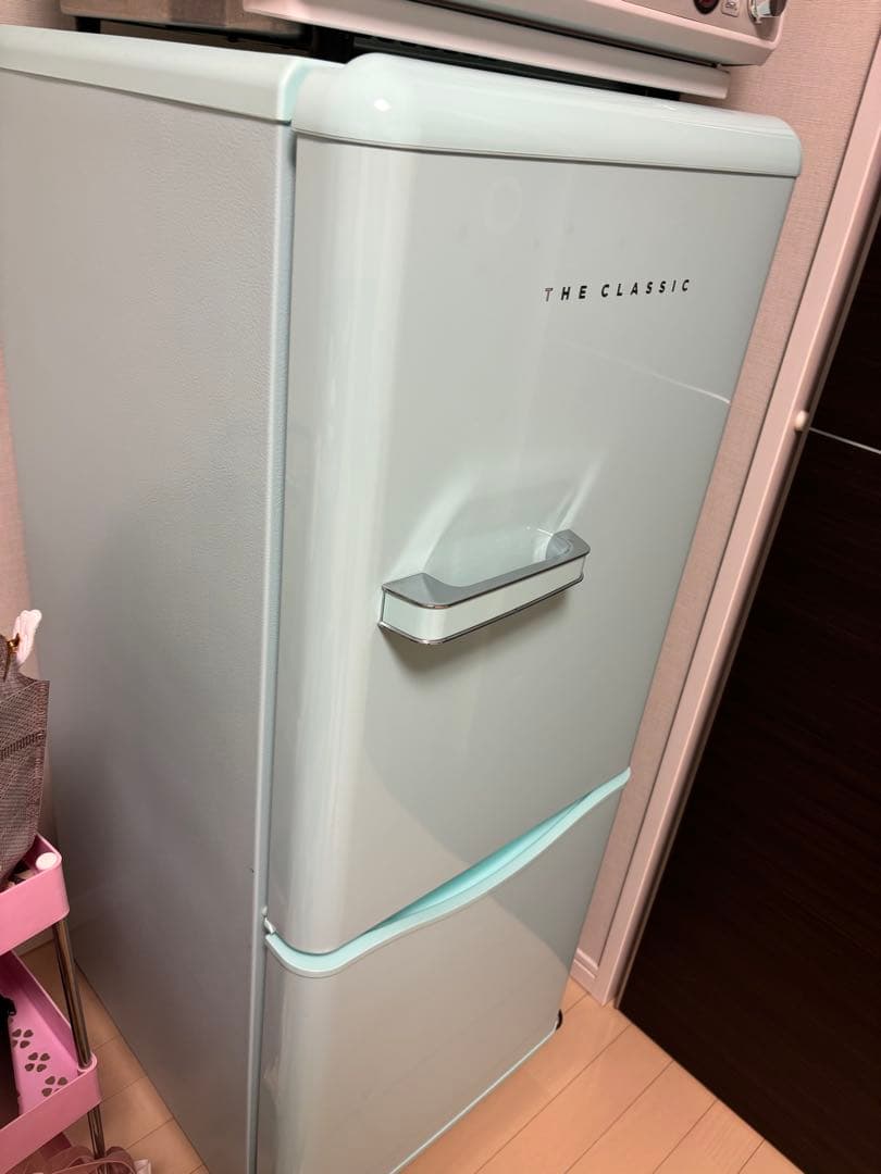 し*り様 DAEWOO DR-C158M ミントグリーン 冷凍冷蔵庫　デウ　15
