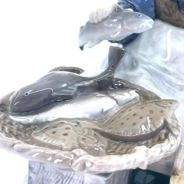 ヴィンテージ　B&G ビングオーグレンダール フィギュリン