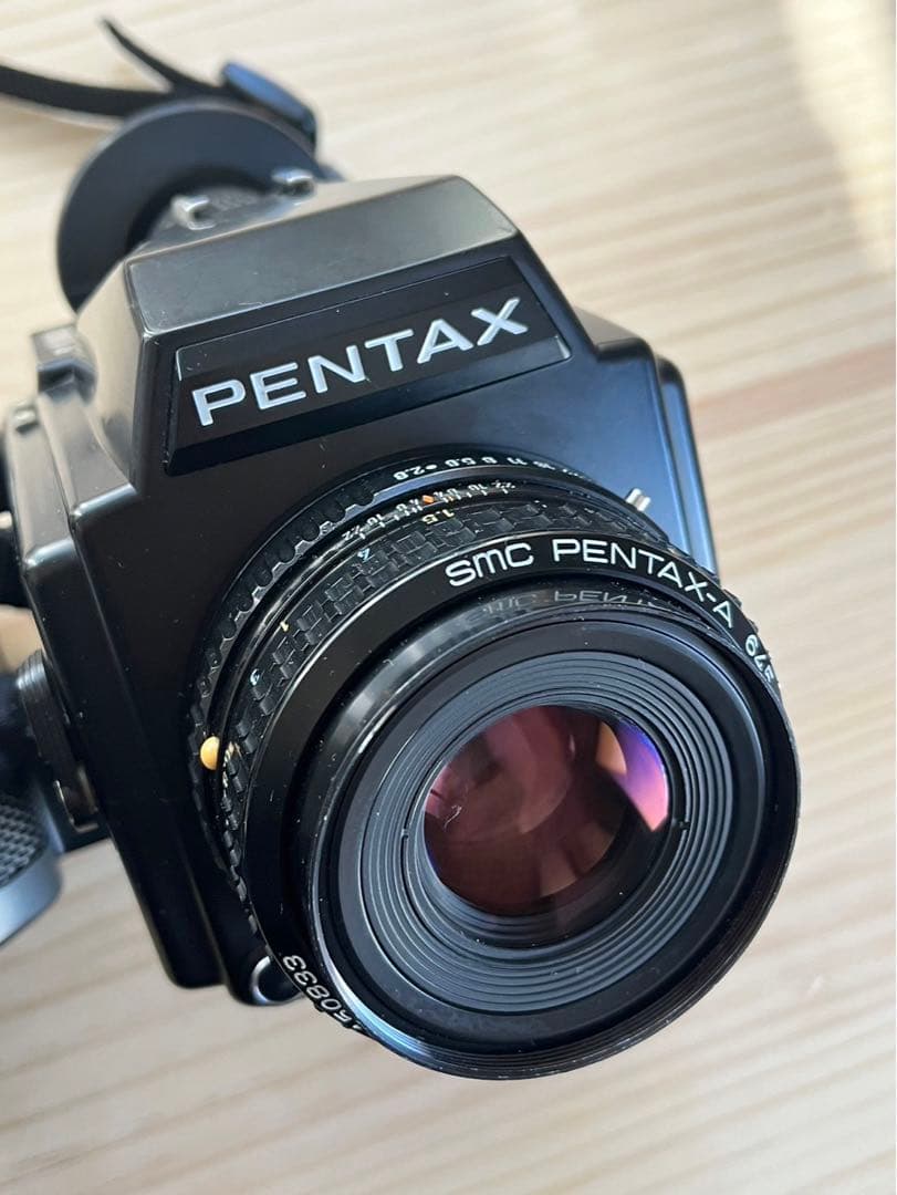 PENTAX 645 フィルムカメラ