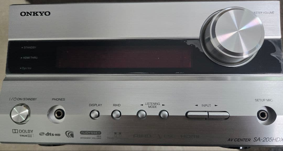 【本格3.1chセット】ONKYO AVセンター ＋ スピーカー一式