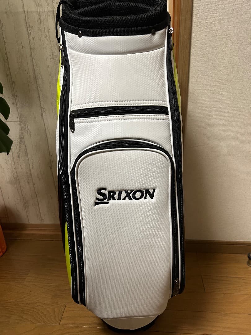 （新品未使用）SRIXONスタンダードモデル キャディバッグ GGC-S166