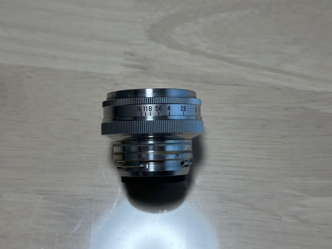 NIKKOR-S・C 5cm f/2 Sマウント
