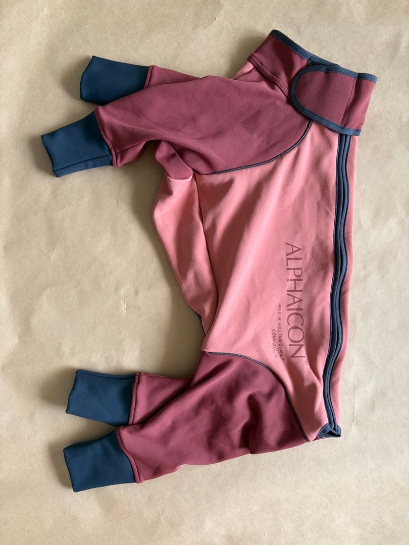 アルファアイコン　ダブルドッグガード3L 男の子用　美品　ピンク系