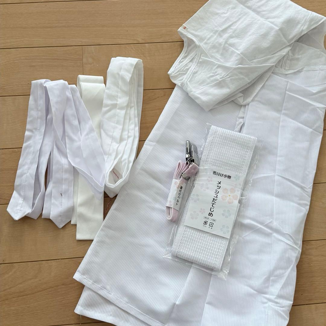 Dita 白黒浴衣セット　 京の水墨画