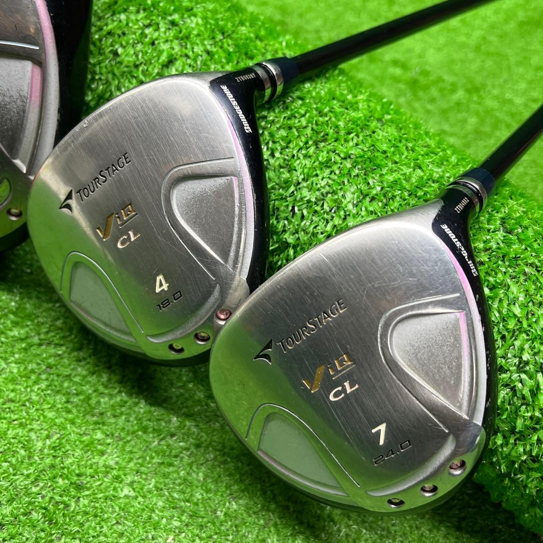 NFG-248 Tour Stage ViQ CL レディースドライバーセット