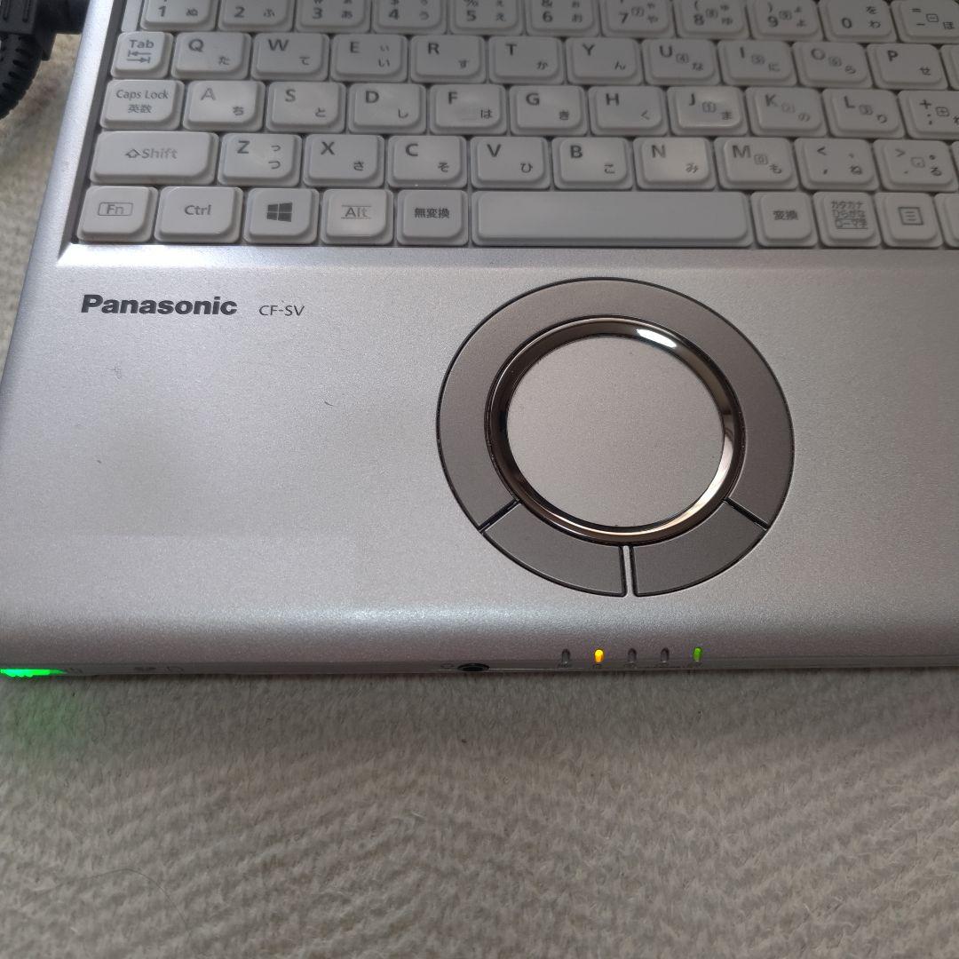 レッツノート　CF-SV1 メモリー16GB Windows 11　2022年