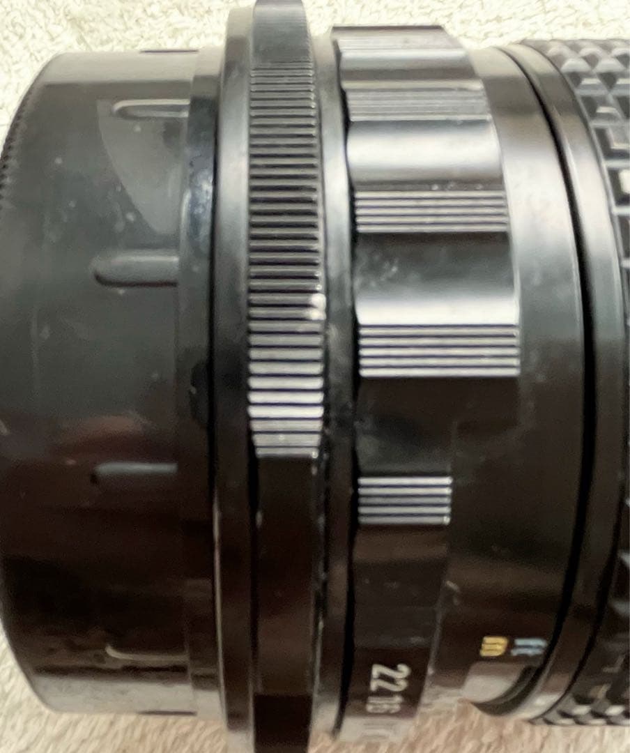 【美品】ペンタックス 中判レンズ Pentax6x7 SMC 55mm F4