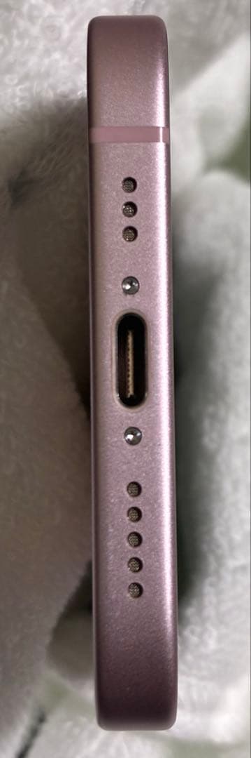 モ*子様 iPhone 15 ピンク 256GB 白ロム 最大87% 正規品隠し