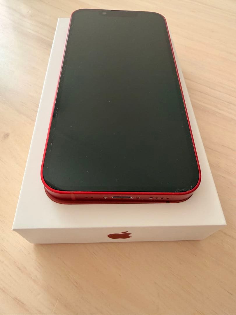 iPhone 13 mini 256GB（レッド）