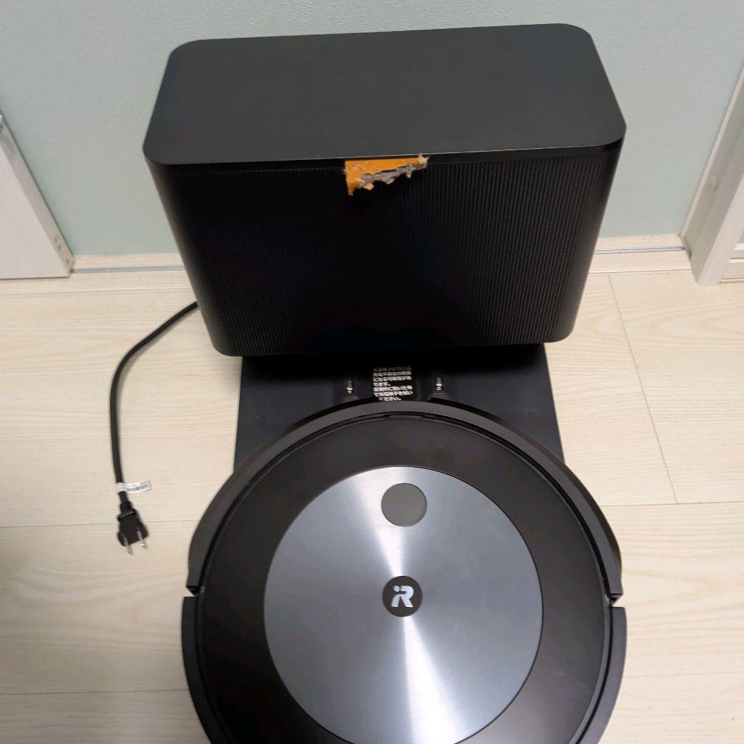 【美品】iRobot Roomba ルンバ J7+ ロボット掃除機