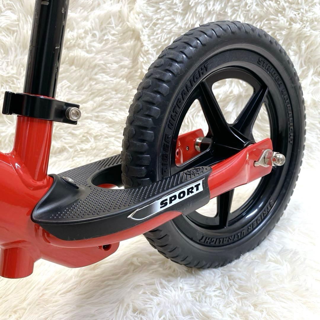 ✨超美品✨ STRIDER SPORTS 12インチ レッド 日本正規品