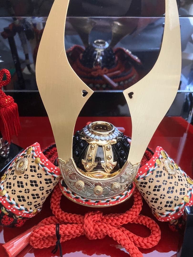 五月人形 兜と矢の飾り