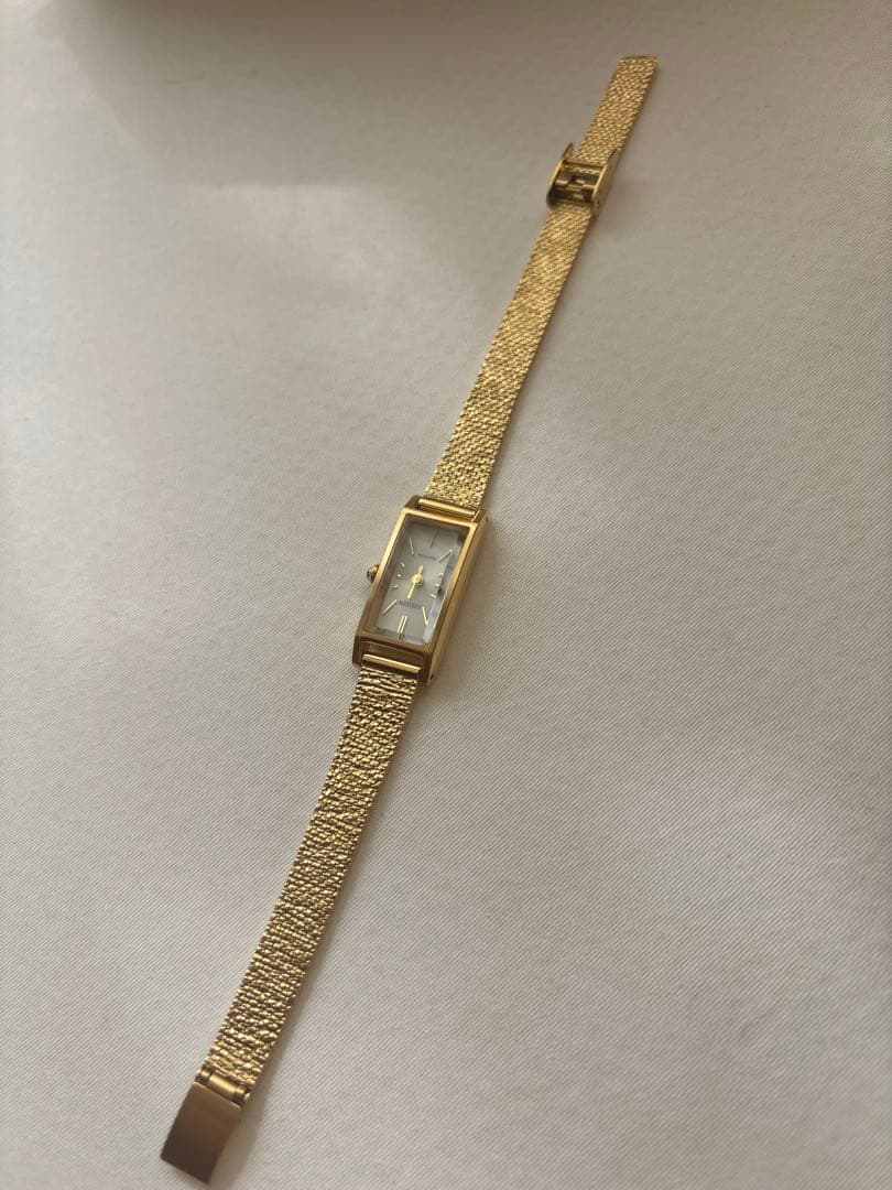 美品　CITIZEN kii エコドライブ レディース ソーラー時計