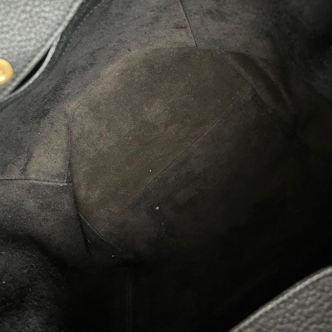 ◇袋付き美品◇セリーヌ　フォールドカバスモール　ブラック　2way トートバッグ