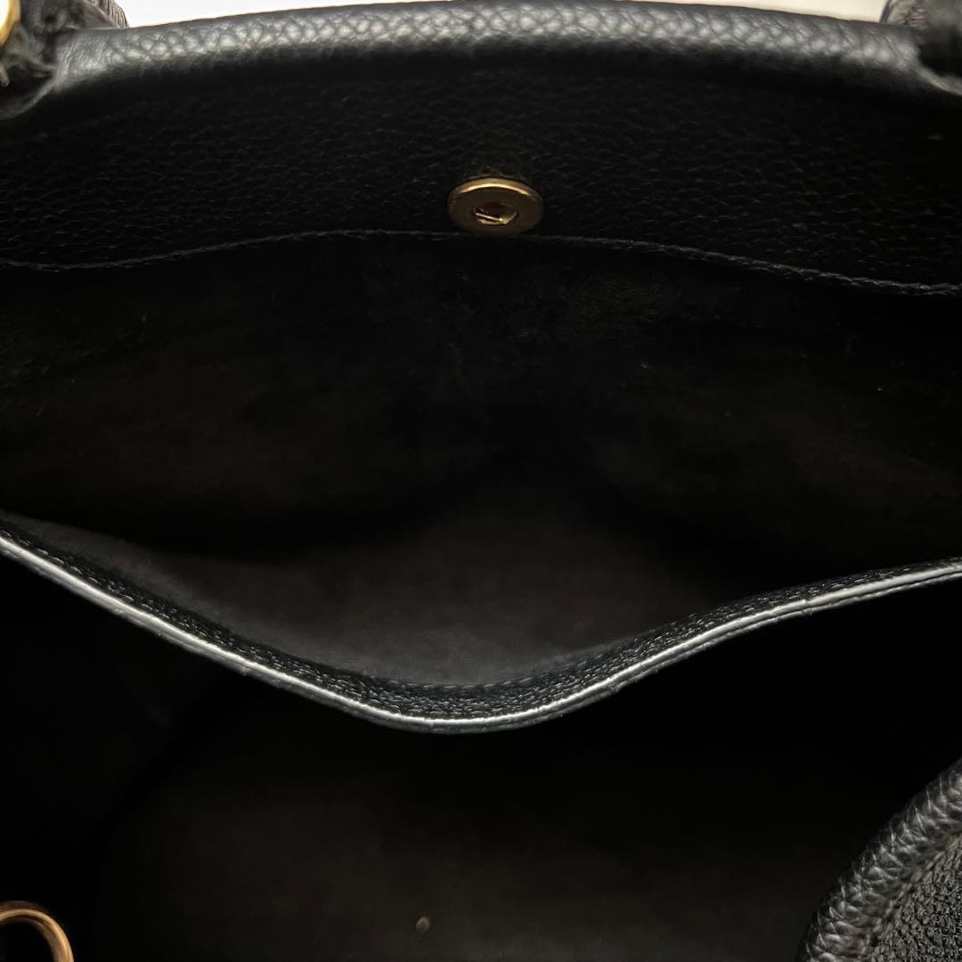 ◇袋付き美品◇セリーヌ　フォールドカバスモール　ブラック　2way トートバッグ