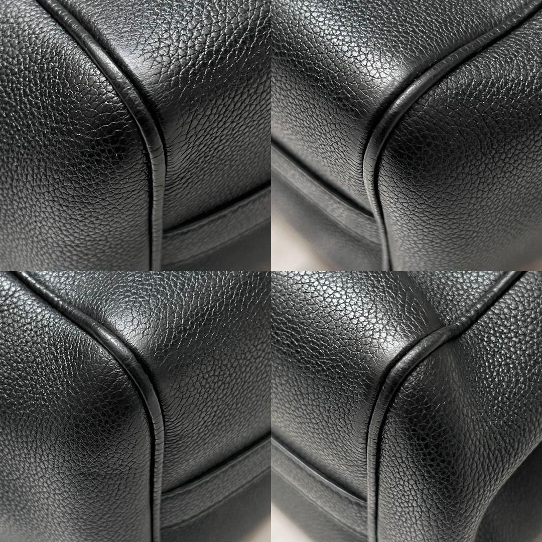 ◇袋付き美品◇セリーヌ　フォールドカバスモール　ブラック　2way トートバッグ