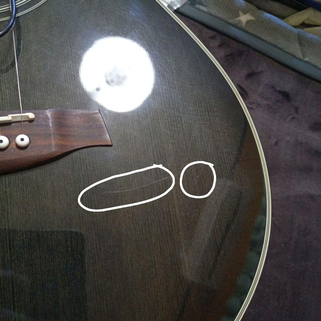 アイバニーズ アコースティックギター V210TK エレアコ ピックアップ付き