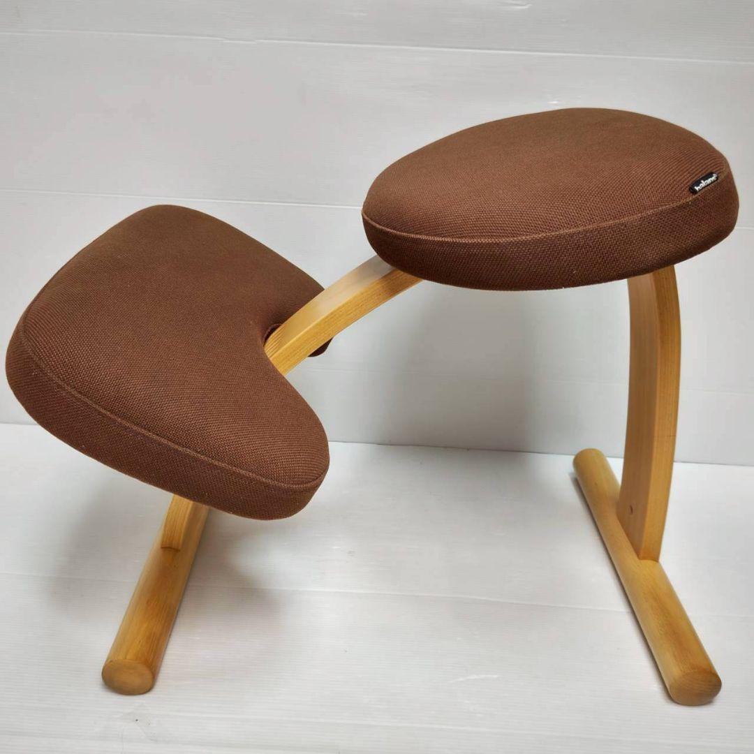 サカモトハウス リボ バランスチェア バランスイージー ブラウン