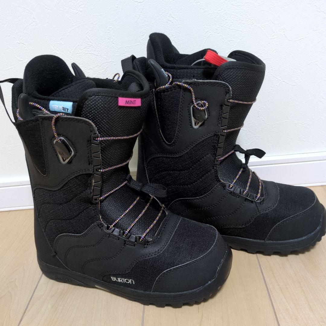 BURTON ミント スノーボードブーツ　24cm