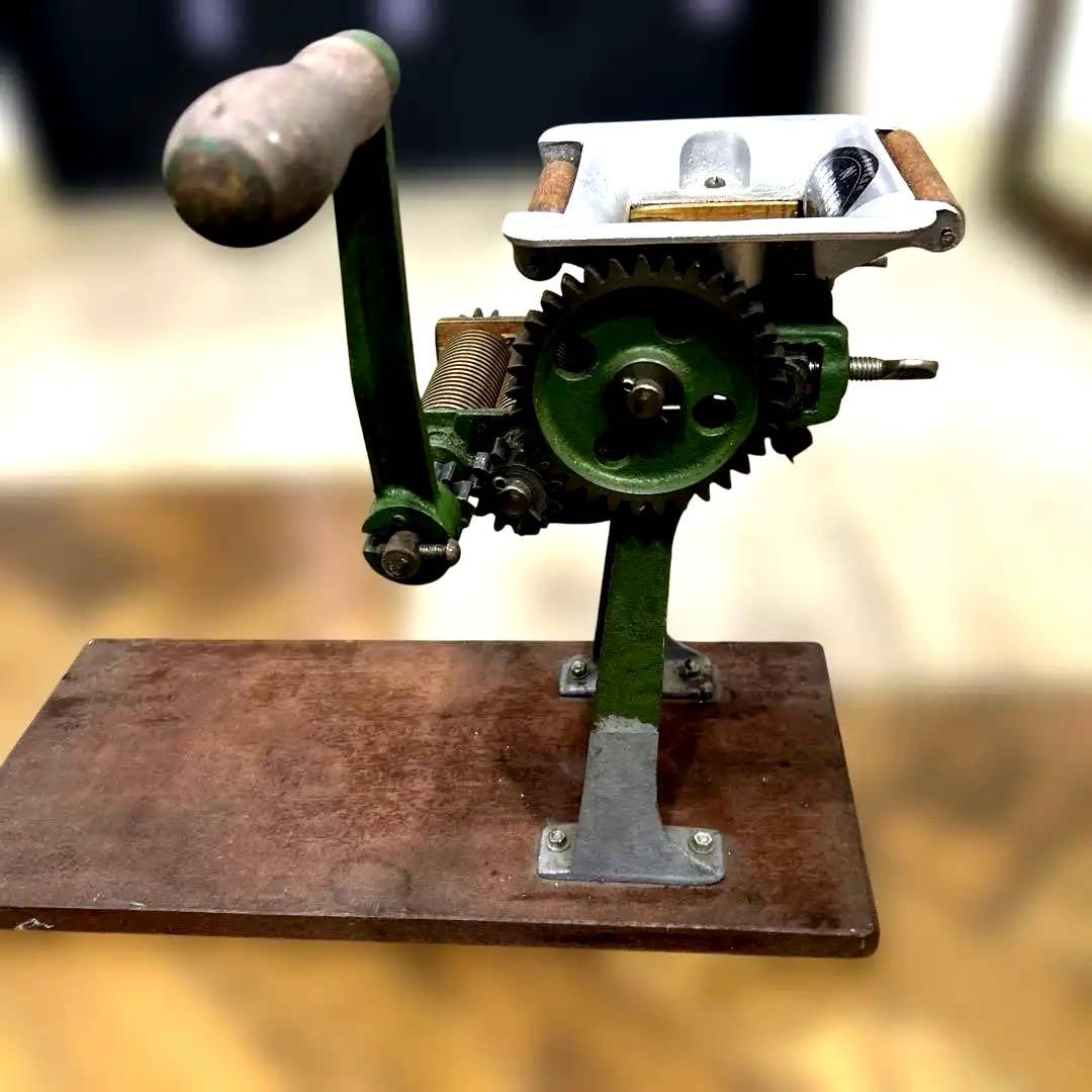 小野式製麺機 手動式