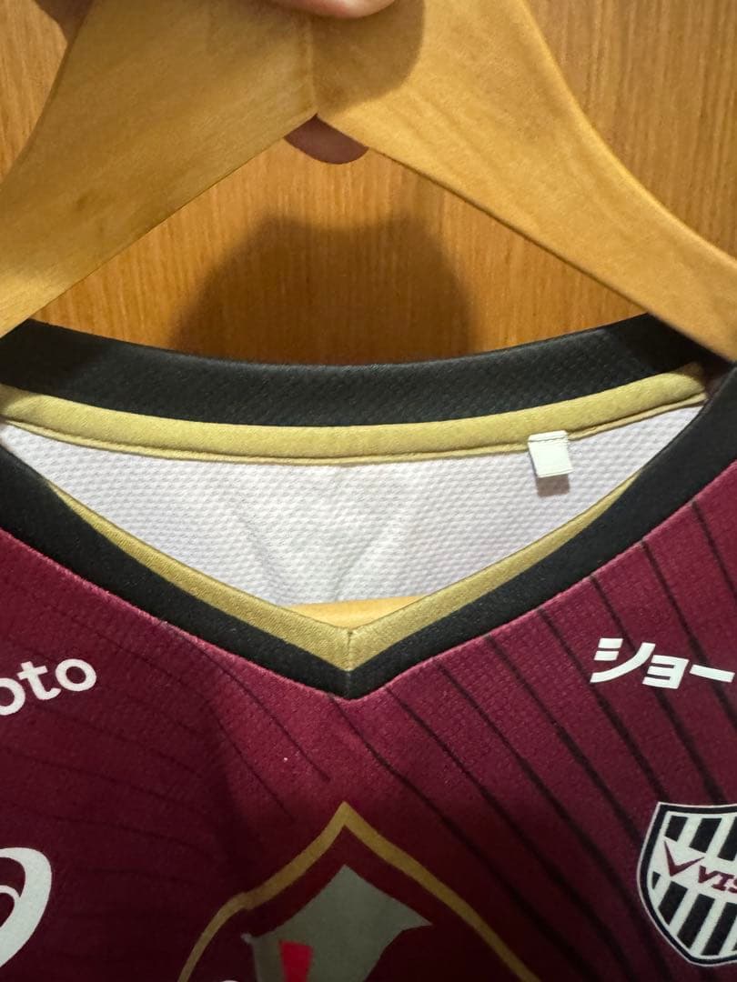 VISSEL KOBE 2023シーズンレプリカユニフォーム XL 大迫勇也