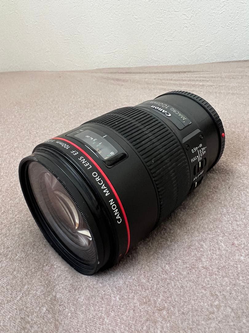 レンズ(単焦点) Canon EF 100mm f/2.8L Macro IS USM