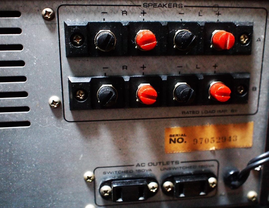 希少　ONKYO A-6000 インテグレーテッド ステレオアンプ　動作品